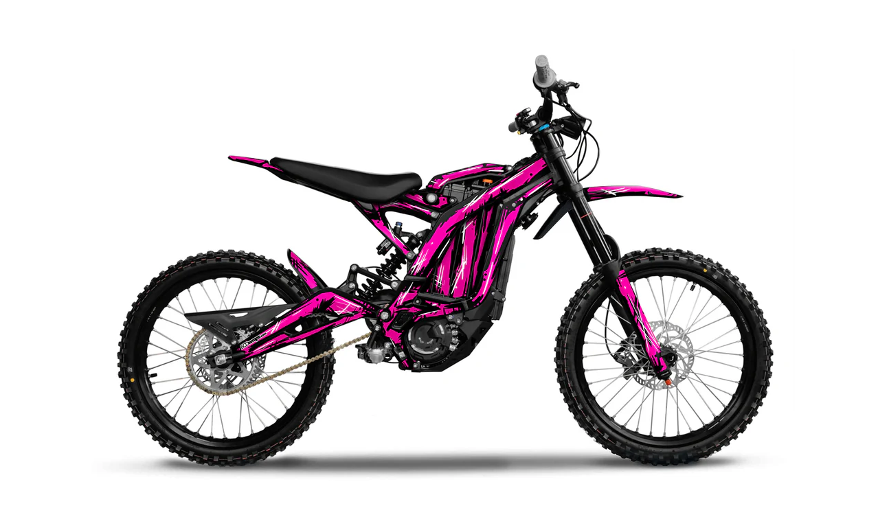 SURRON LBX - ECD SKETCHER FULL WRAP
