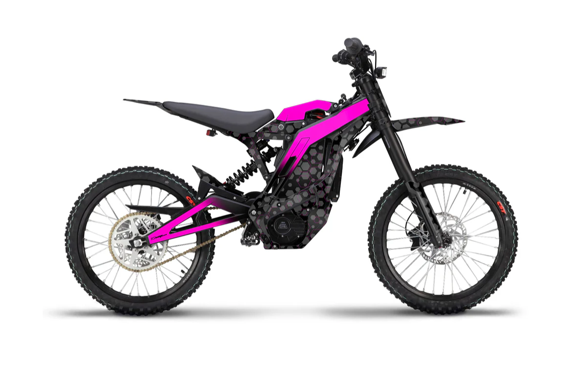 E RIDE - ECD SPRINT FULL WRAP