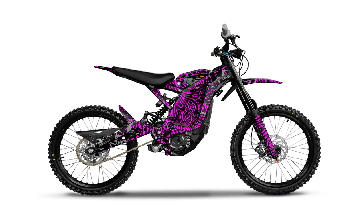 SURRON LBX - ECD SWIGGLE FULL WRAP