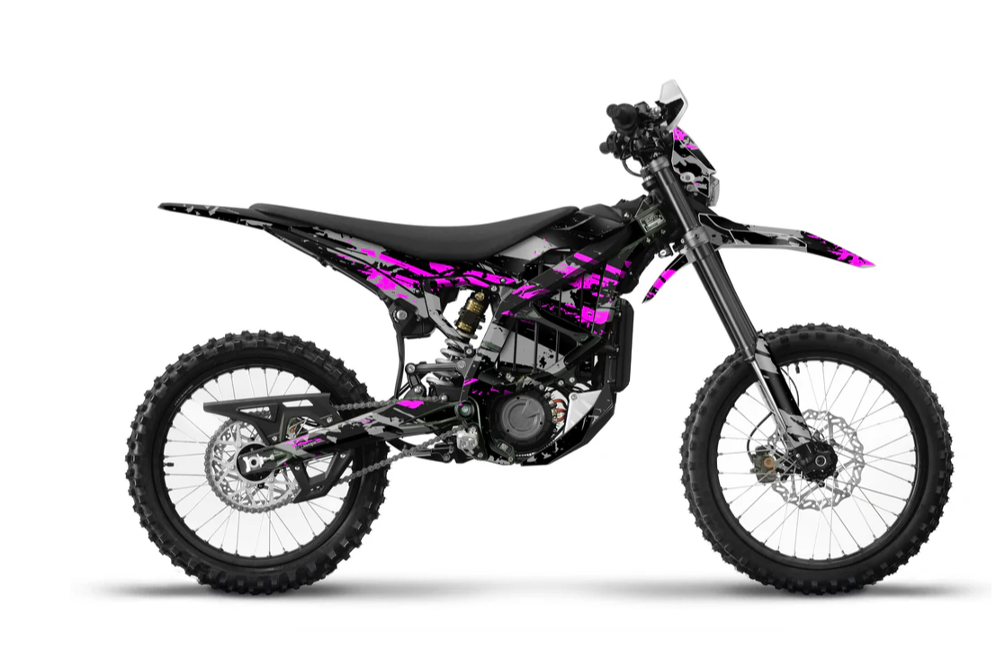 SURRON ULTRA - ECD ASSAULT FULL WRAP