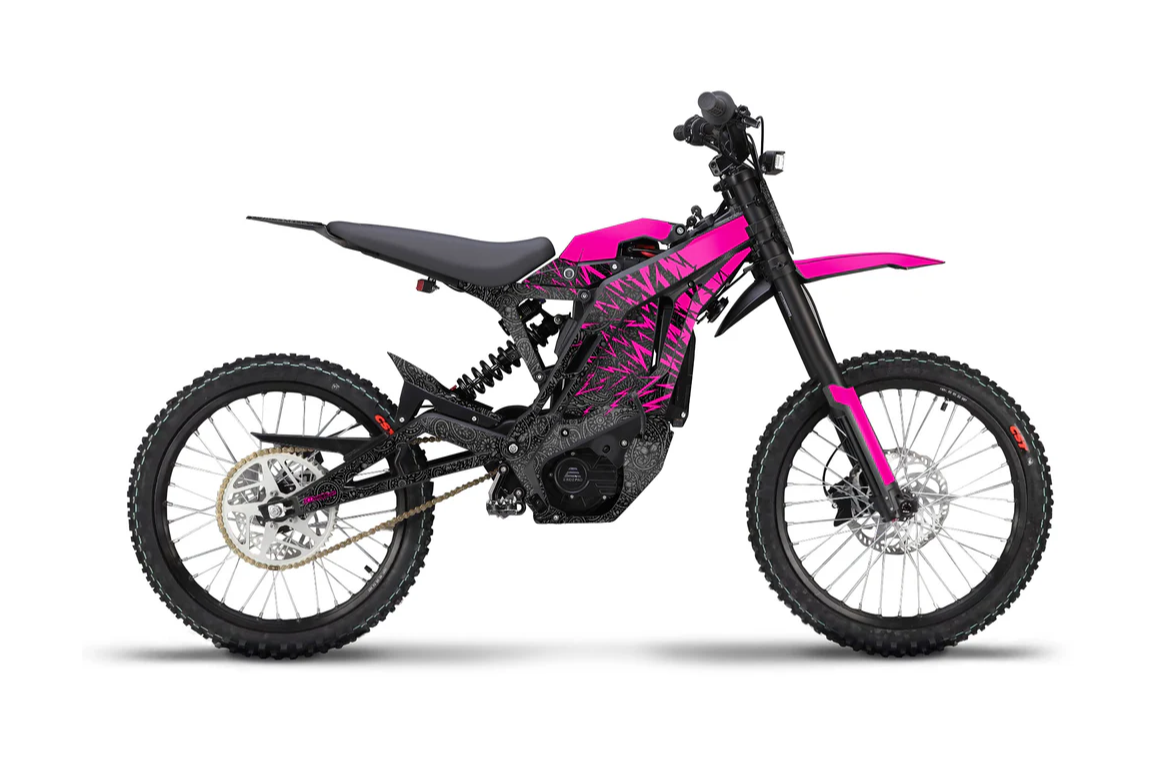 E RIDE - ECD SPARK FULL WRAP