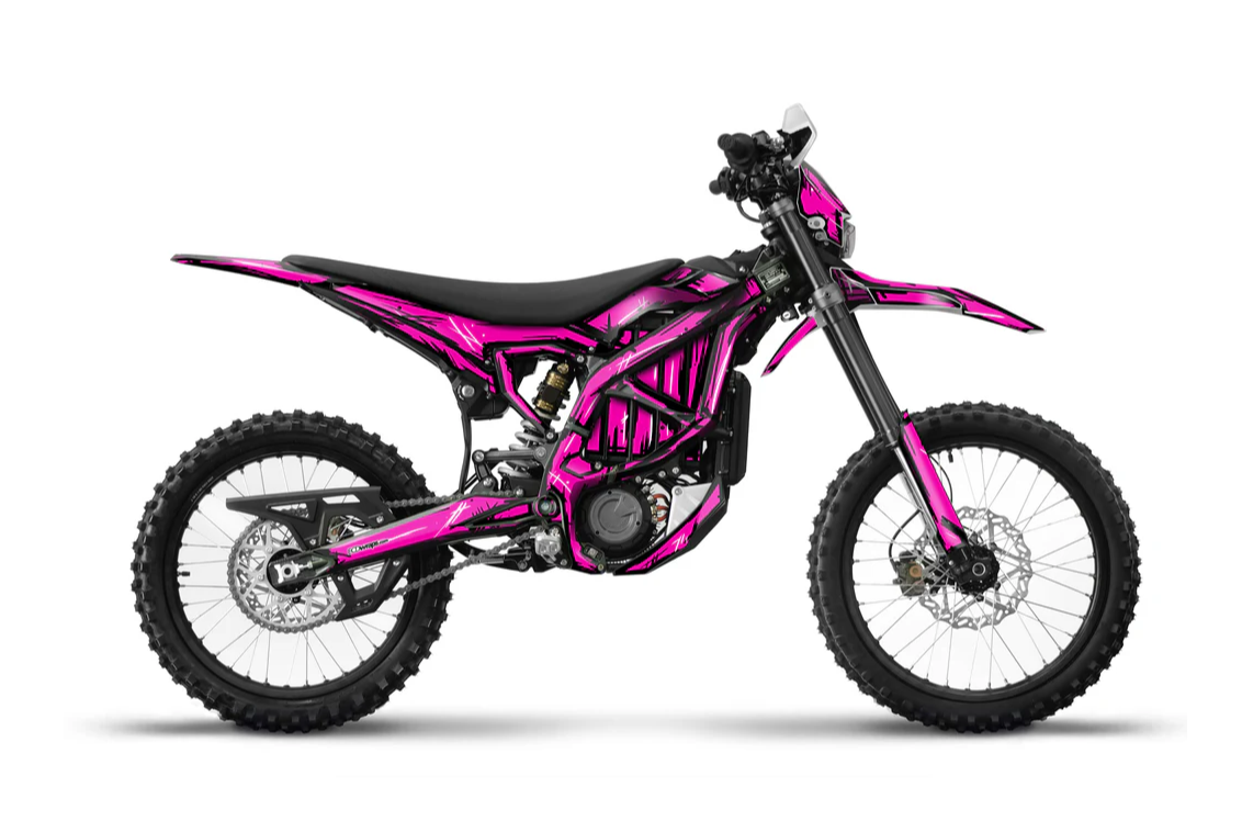 SURRON ULTRA - ECD SKETCHER FULL WRAP