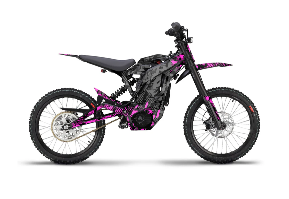 E RIDE - ECD PIXELATED FULL WRAP