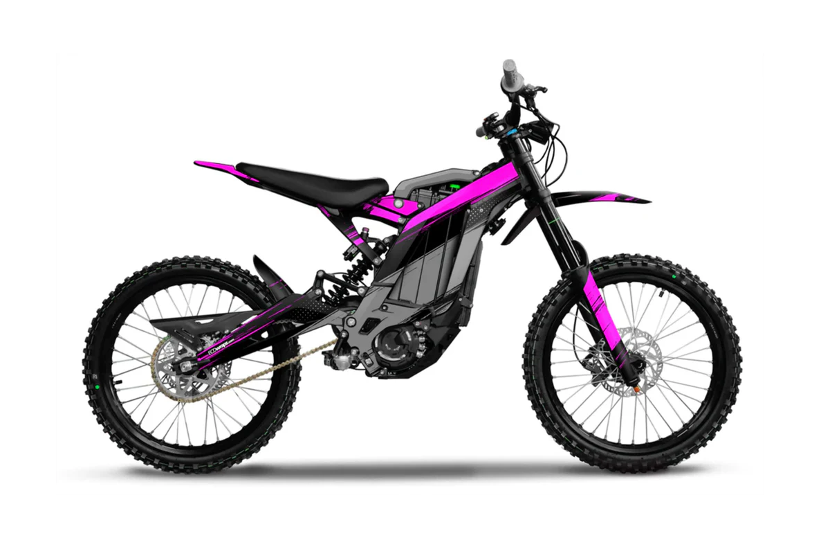 SURRON LBX - ECD RACER FULL WRAP