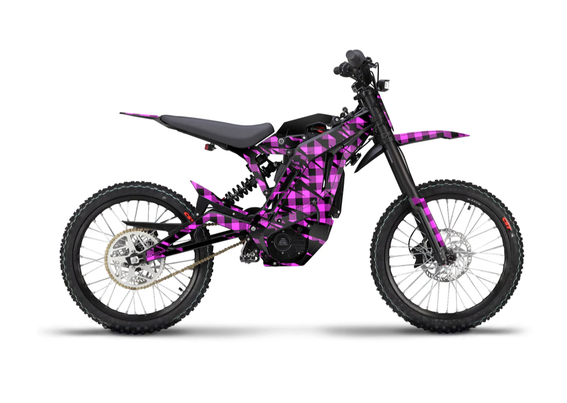 E RIDE - ECD LUMBERJACK FULL WRAP