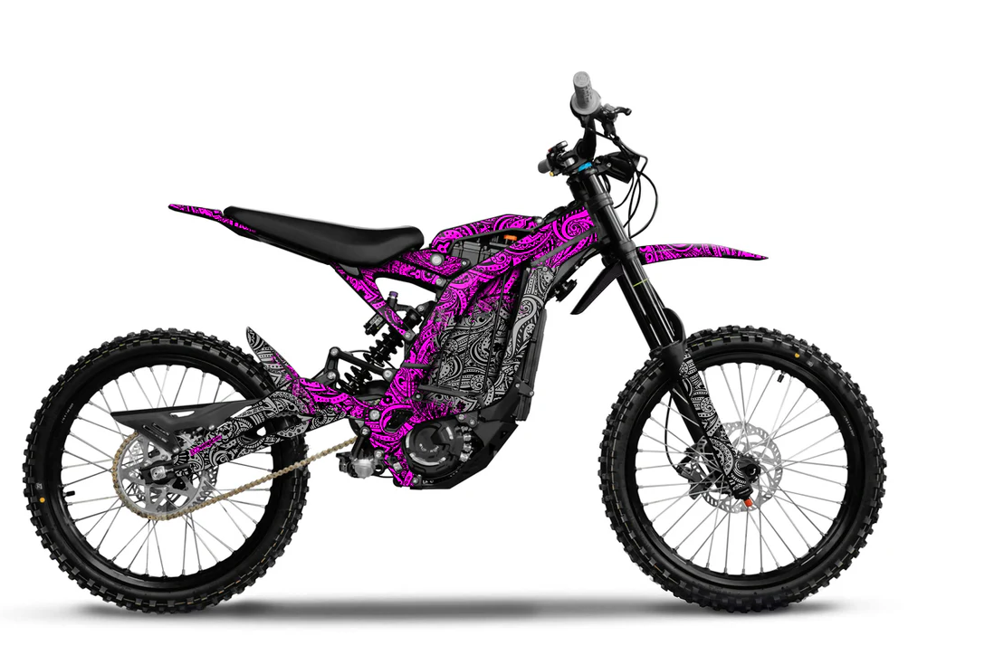 SURRON LBX - ECD ASAP FULL WRAP