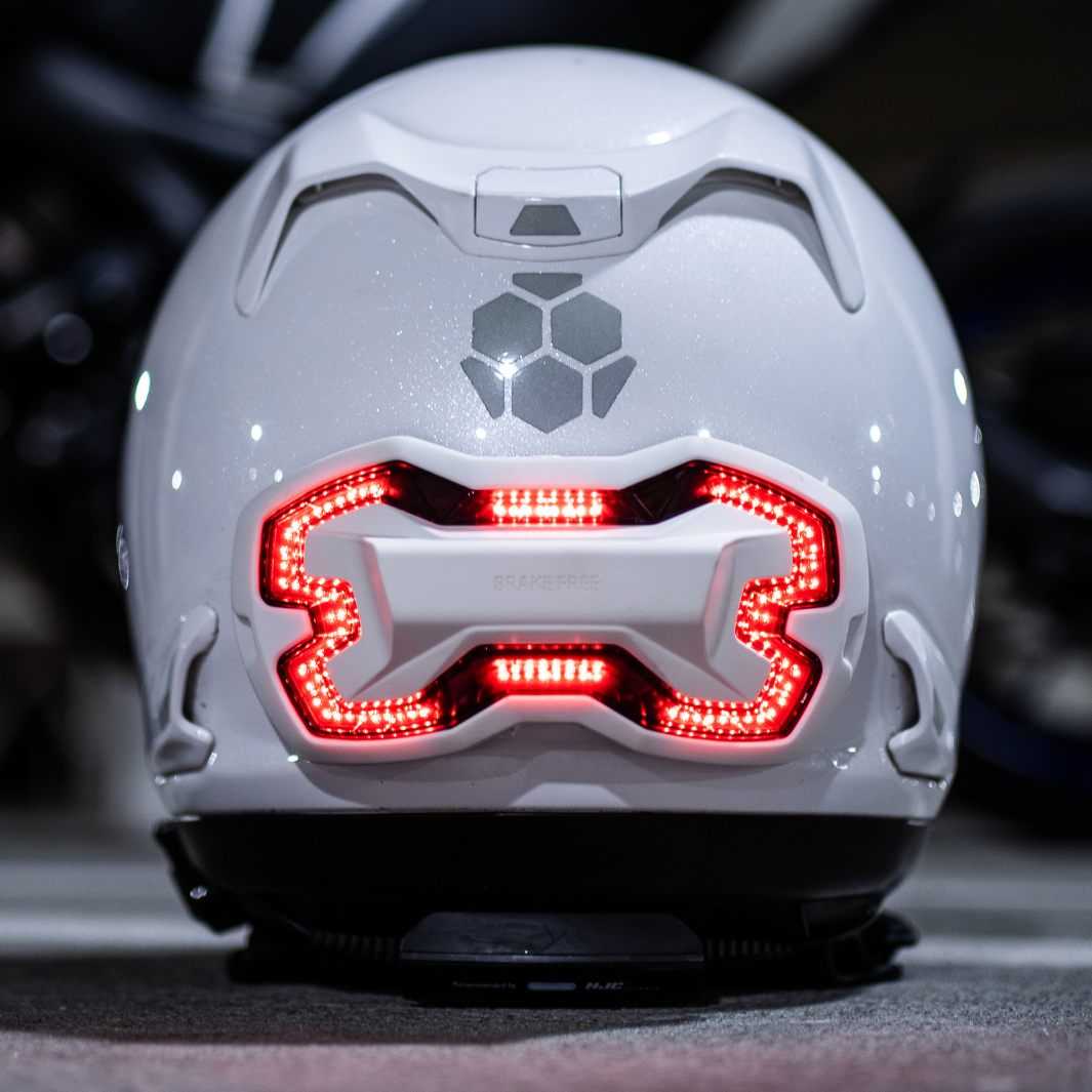 Brake Free LED Brake Light (White) USB-C