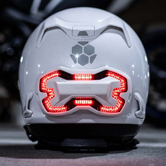 Brake Free LED Brake Light (White) USB-C