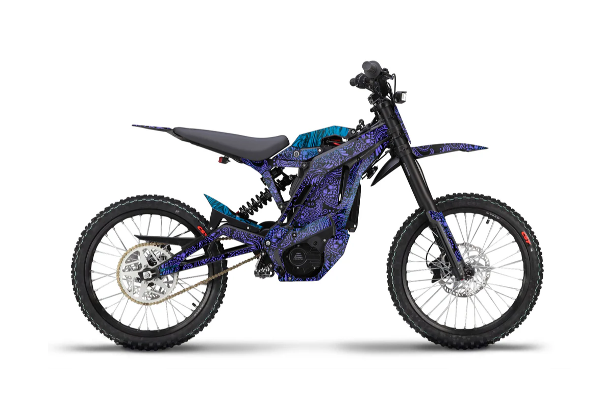 E RIDE - ECD PAISLEY FULL WRAP