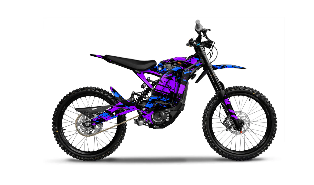 SURRON LBX - ECD ASSAULT FULL WRAP