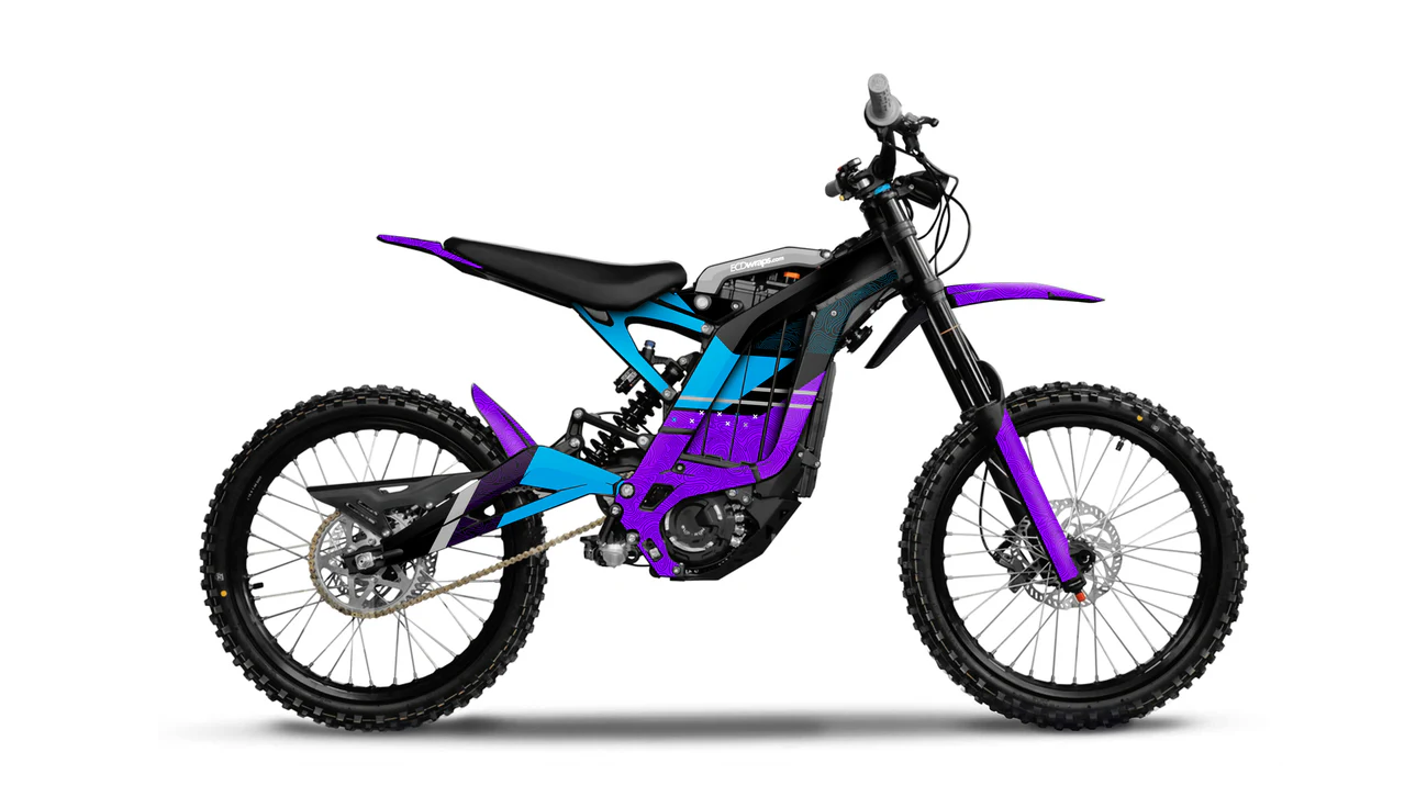SURRON LBX - ECD VAULT FULL WRAP