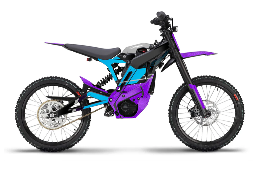 E RIDE - ECD VAULT FULL WRAP