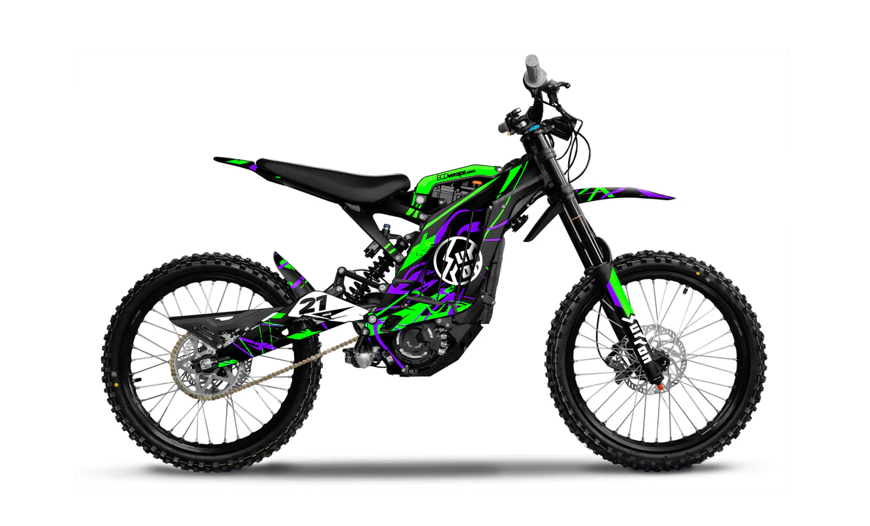 SURRON LBX - ECD ARTIST FULL WRAP