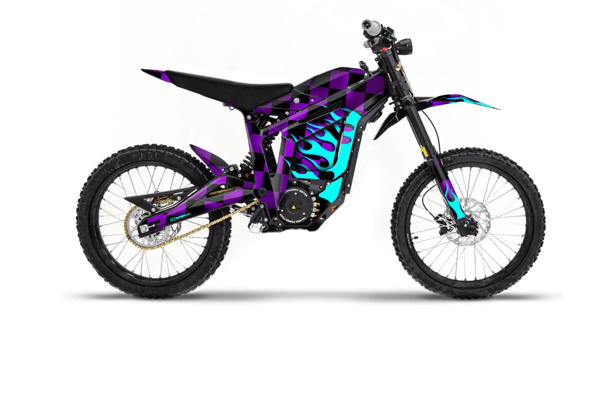 TALARIA STING - ECD VINTAGE FLAMES FULL WRAP