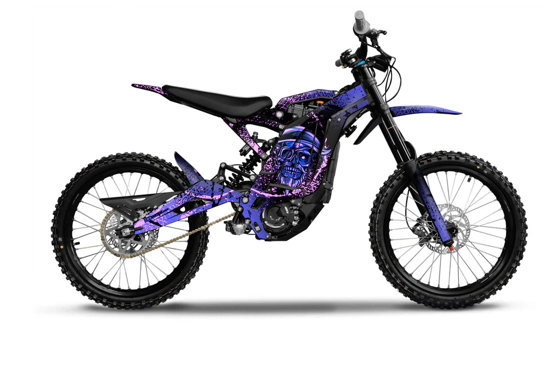 SURRON LBX - ECD SKULLPATCH FULL WRAP