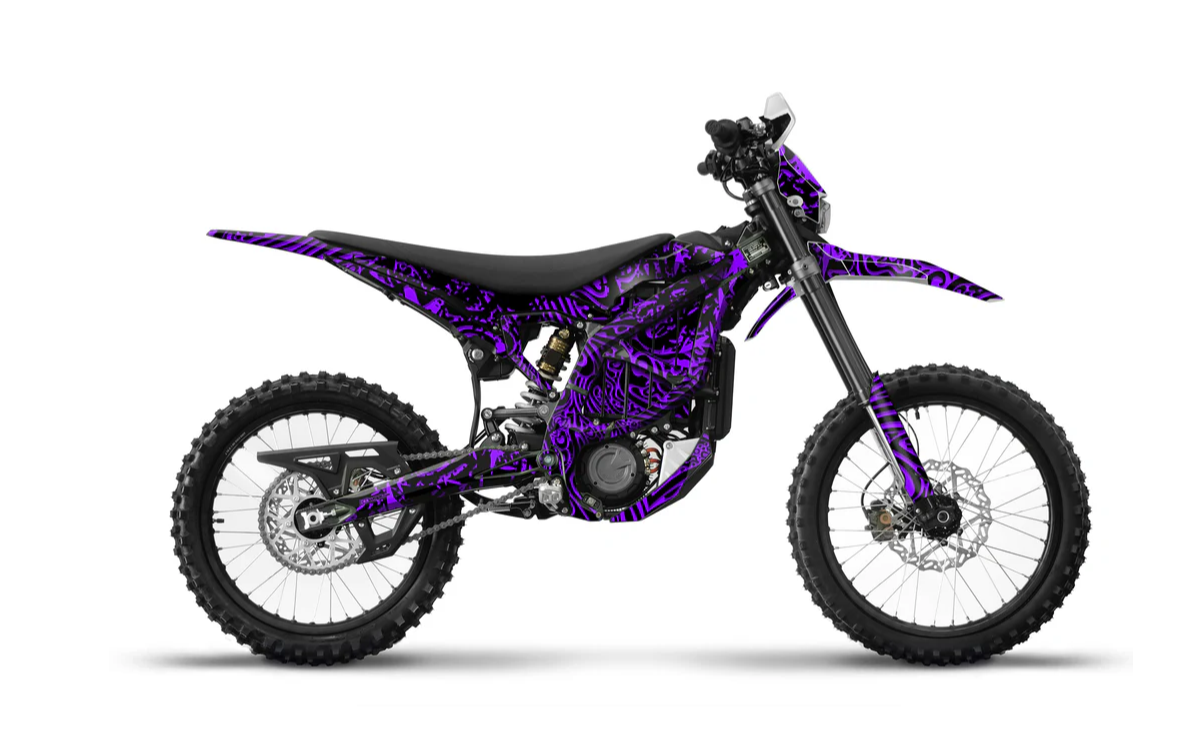 SURRON ULTRA - ECD SWIGGLE FULL WRAP