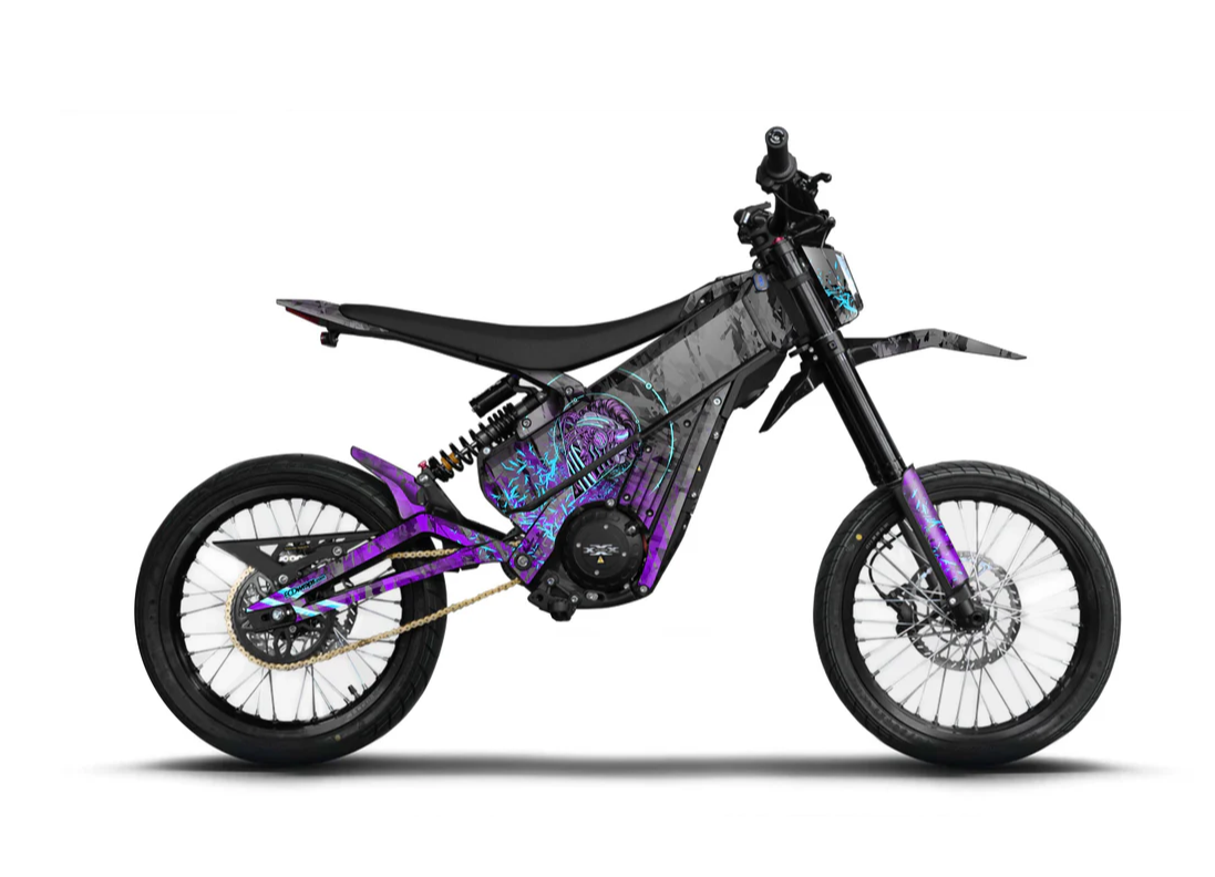 TALARIA XXX - ECD CYBORG FULL WRAP