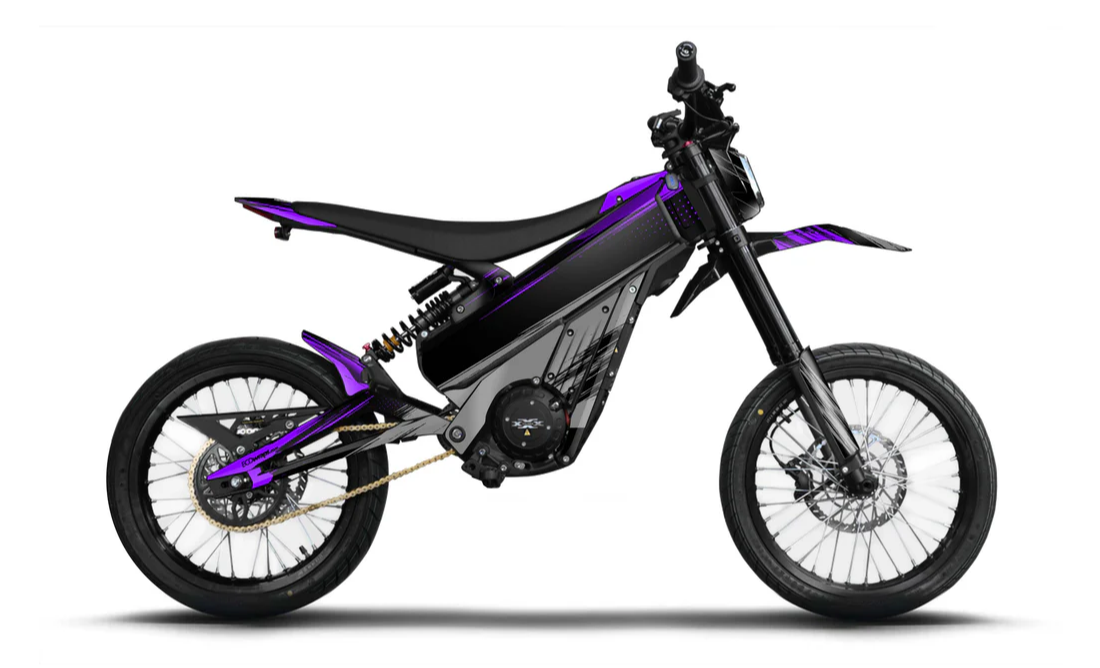 TALARIA XXX - ECD RACER FULL WRAP