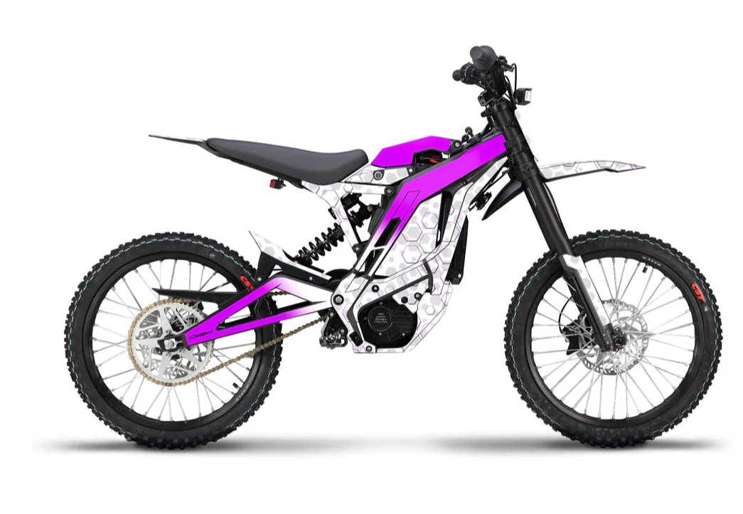 E RIDE - ECD SPRINT FULL WRAP