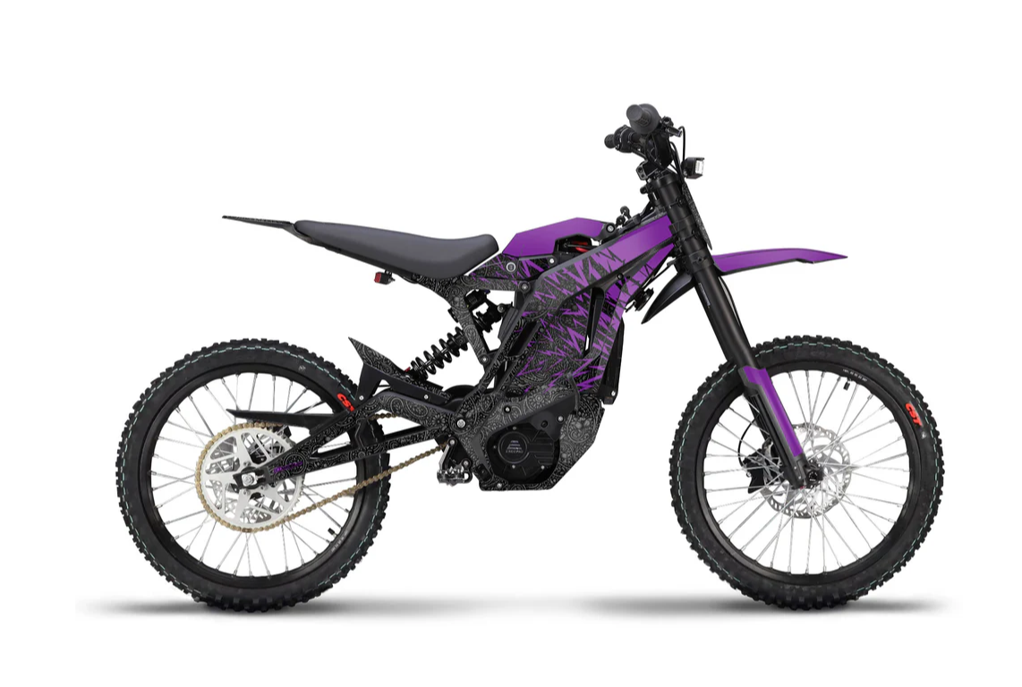 E RIDE - ECD SPARK FULL WRAP