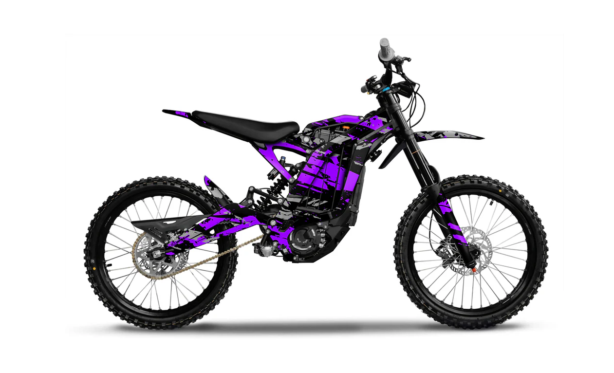 SURRON LBX - ECD ASSAULT FULL WRAP