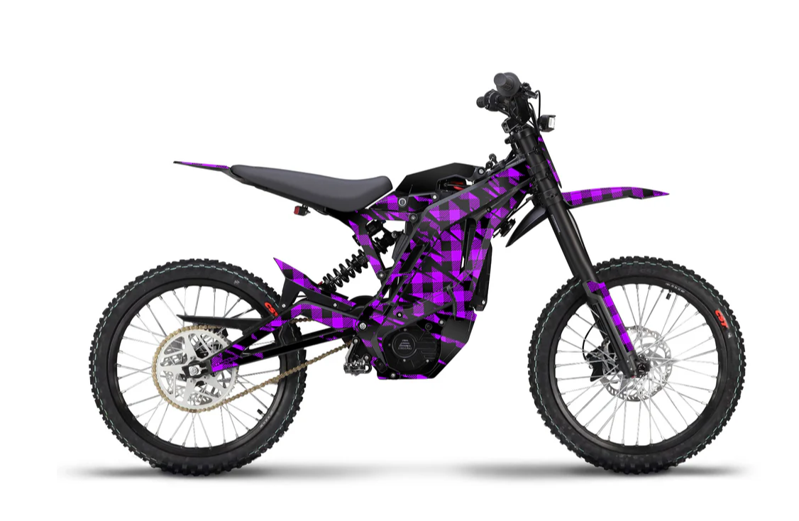 E RIDE - ECD LUMBERJACK FULL WRAP