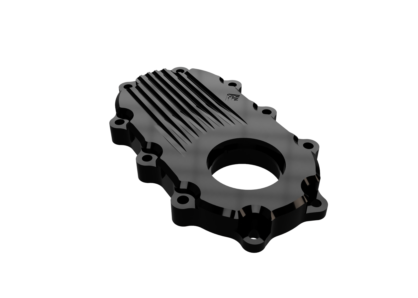 GritShift - Heavy Hitter QS165 60h V3 Billet Gear Box Cover