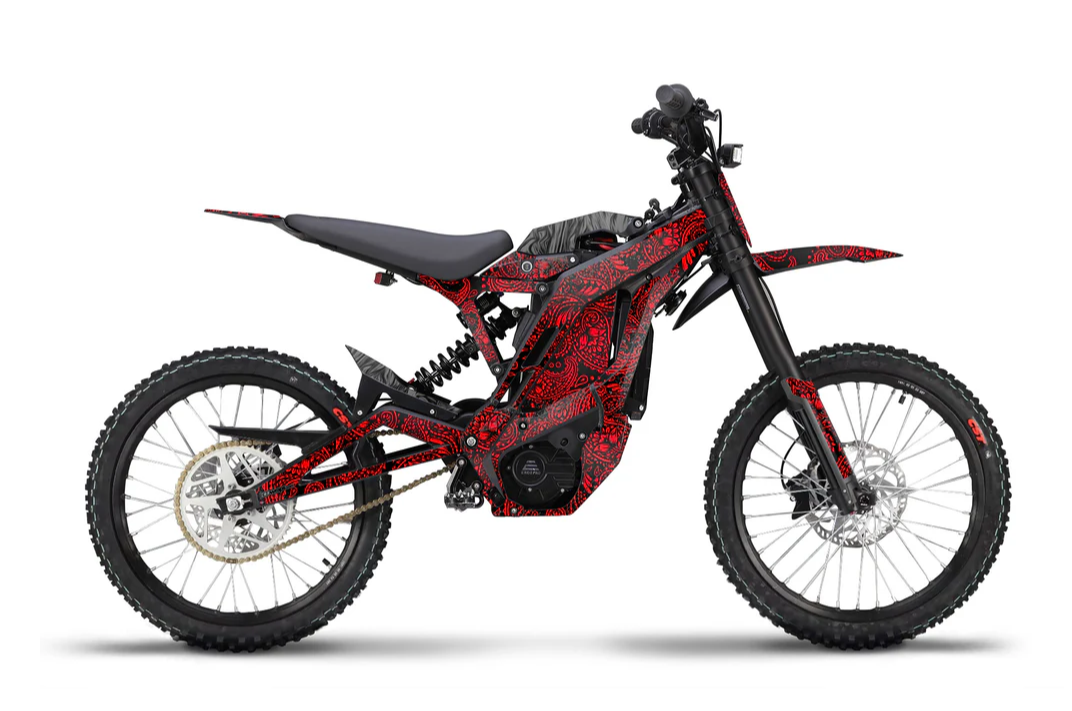 E RIDE - ECD PAISLEY FULL WRAP