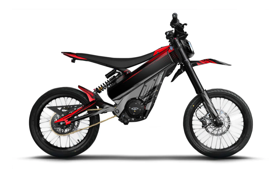 TALARIA XXX - ECD RACER FULL WRAP
