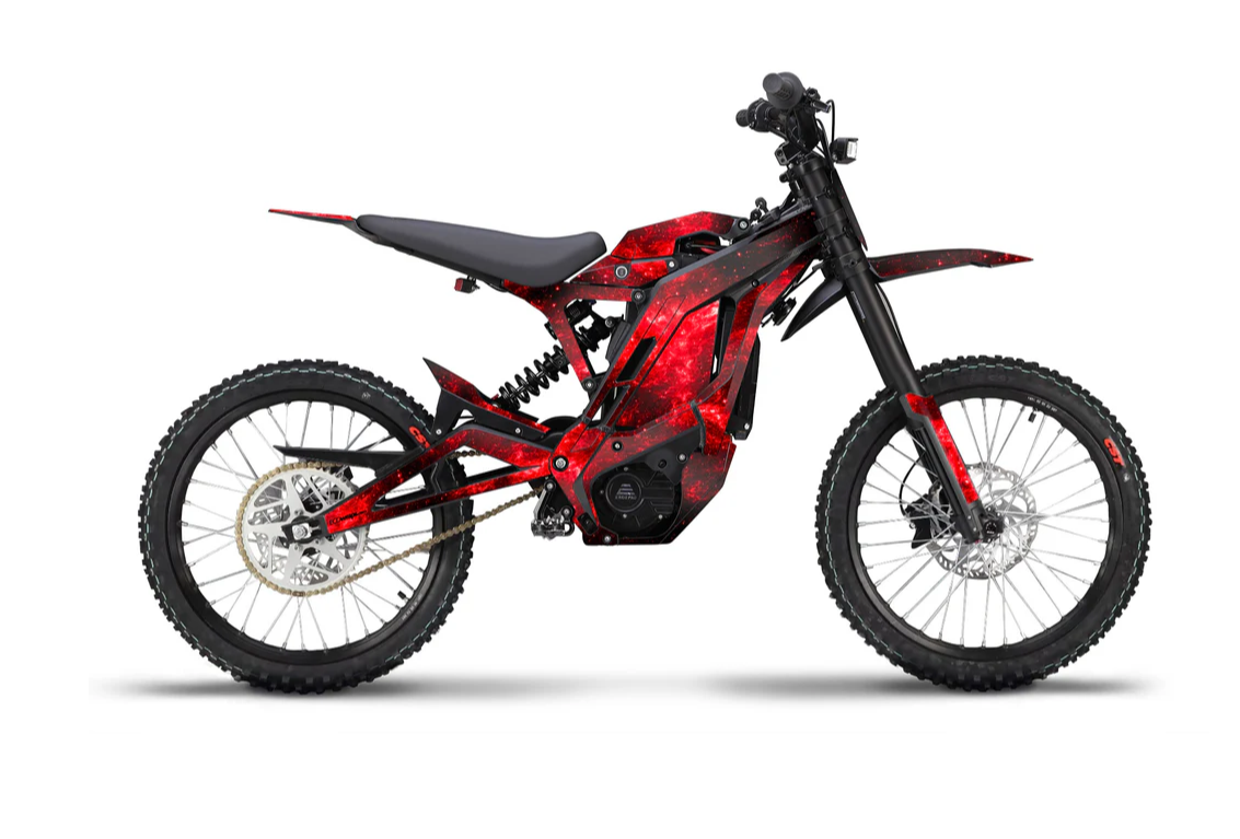 E RIDE - ECD GALAXY FULL WRAP