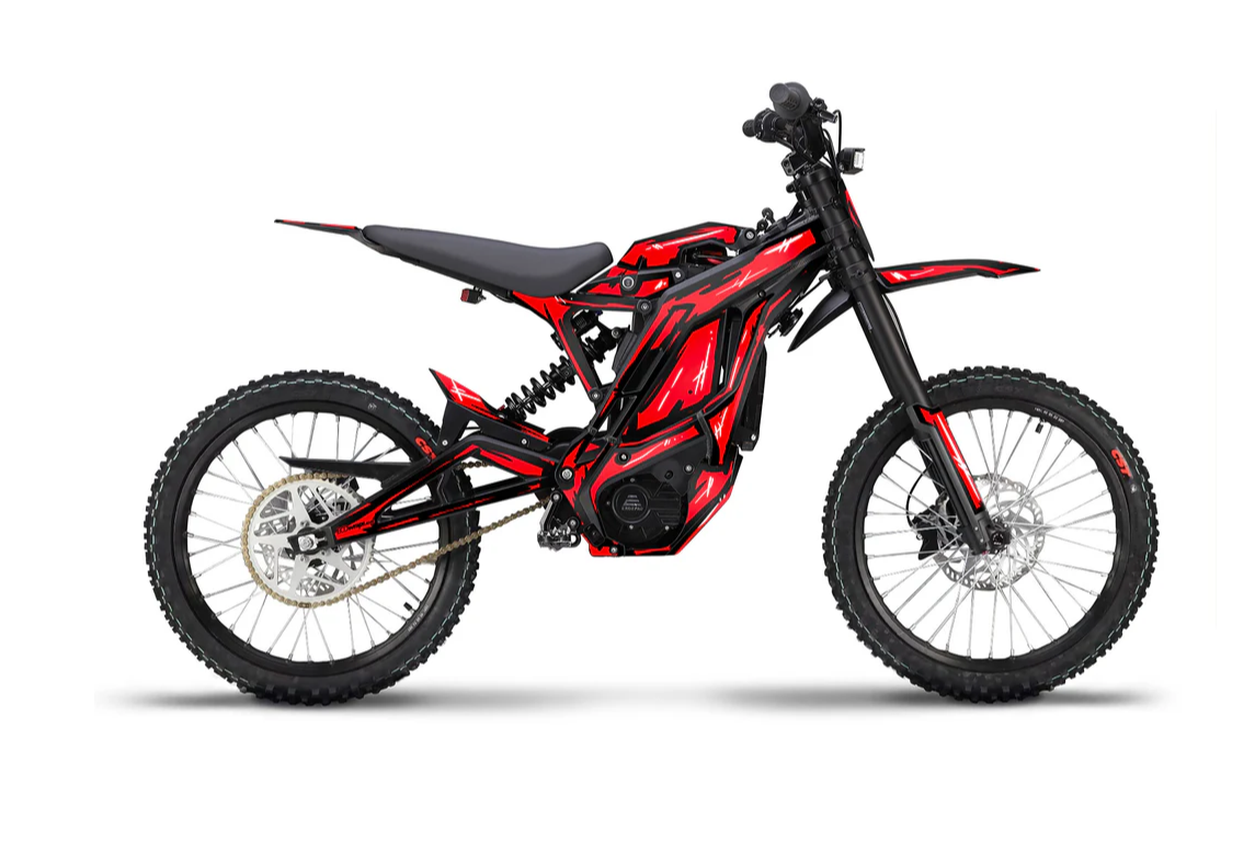 E RIDE - ECD SKECTCHER FULL WRAP