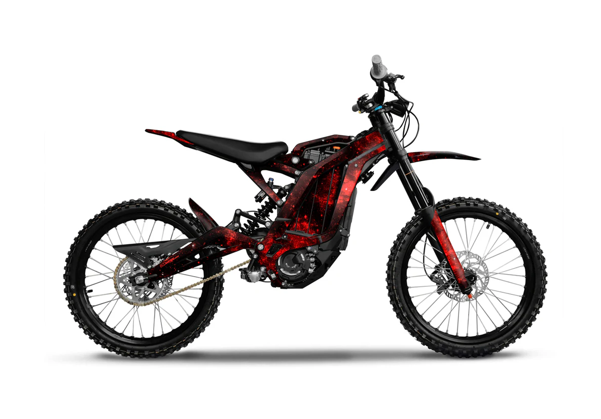 SURRON LBX - ECD GALAXY FULL WRAP