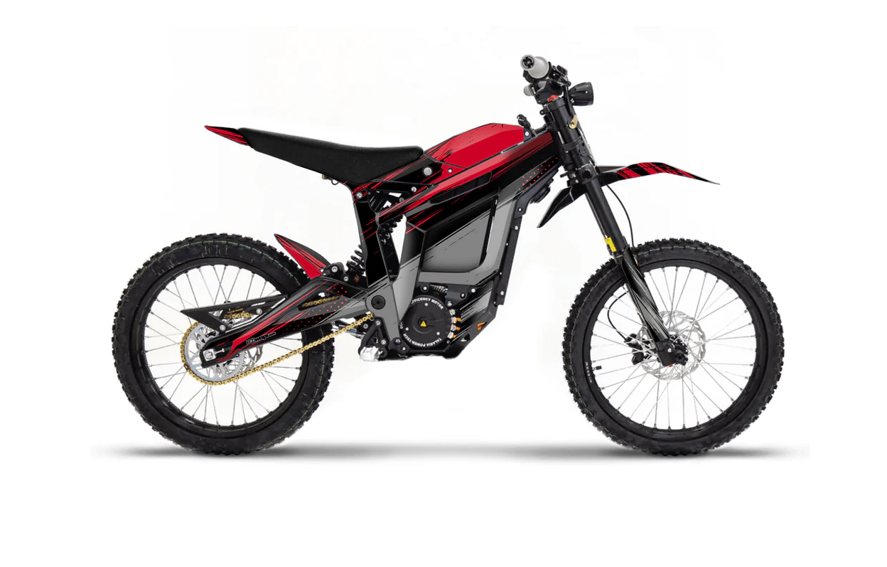 TALARIA STING - ECD RACER FULL WRAP