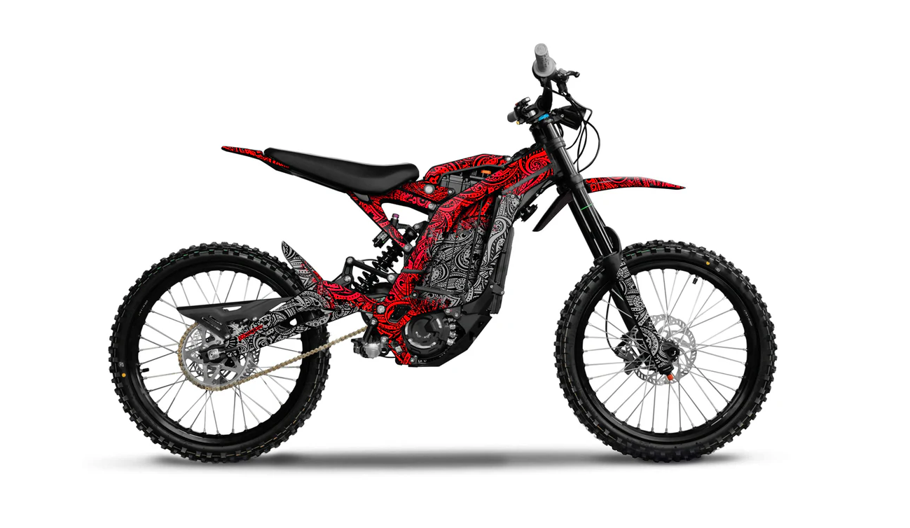 SURRON LBX - ECD ASAP FULL WRAP
