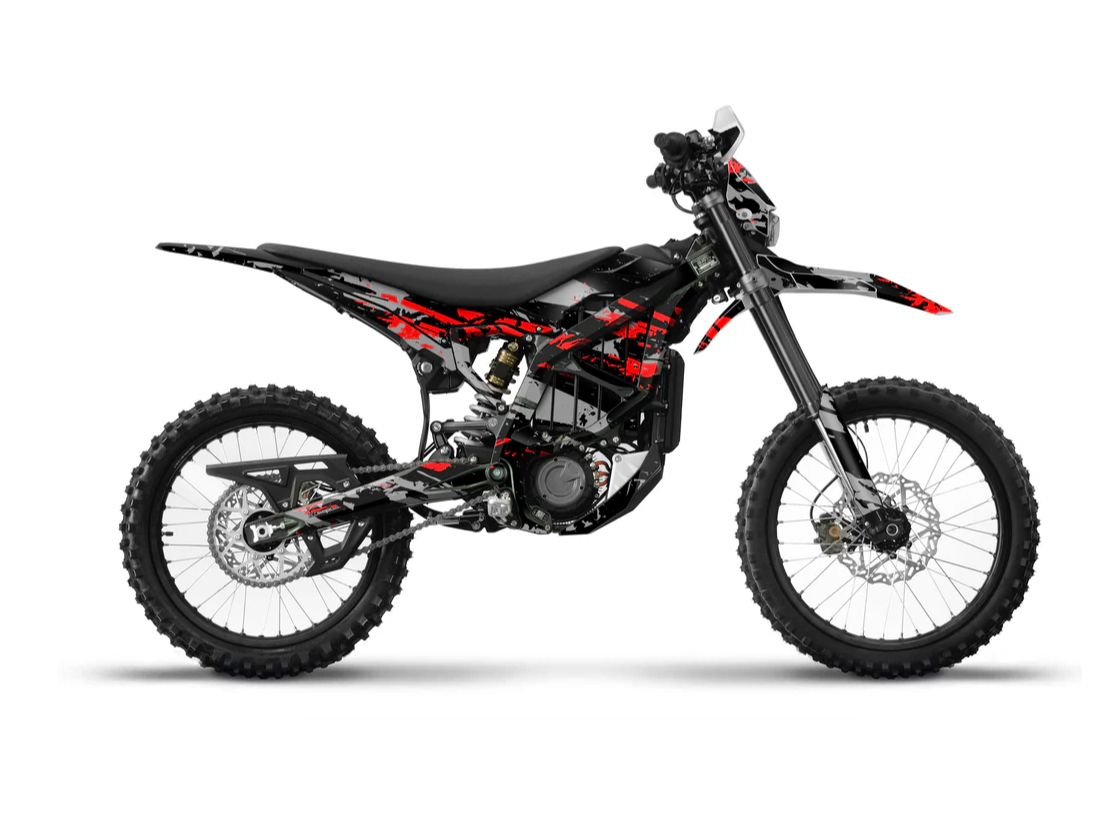SURRON ULTRA - ECD ASSAULT FULL WRAP