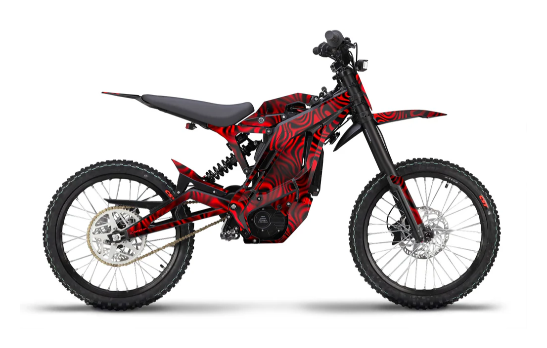 E RIDE - ECD WAVE FULL WRAP
