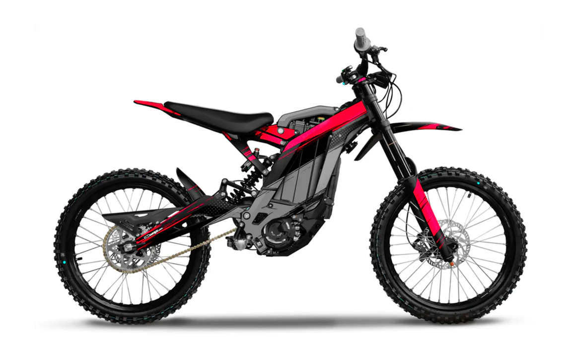 SURRON LBX - ECD RACER FULL WRAP