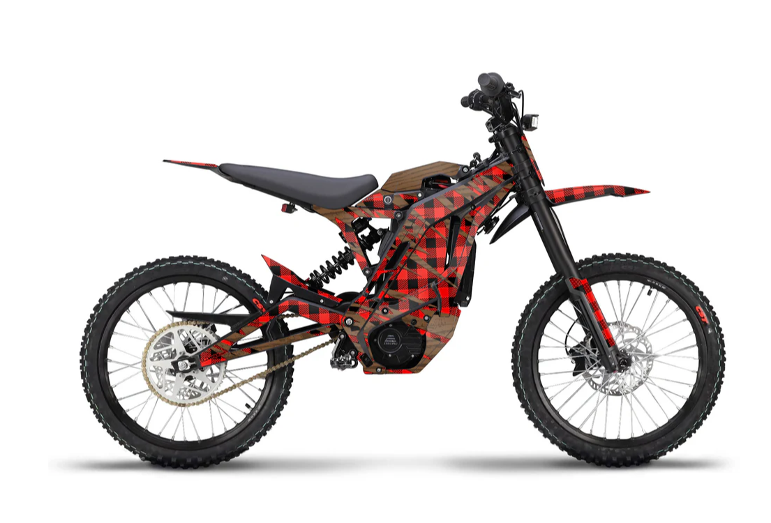 E RIDE - ECD LUMBERJACK FULL WRAP