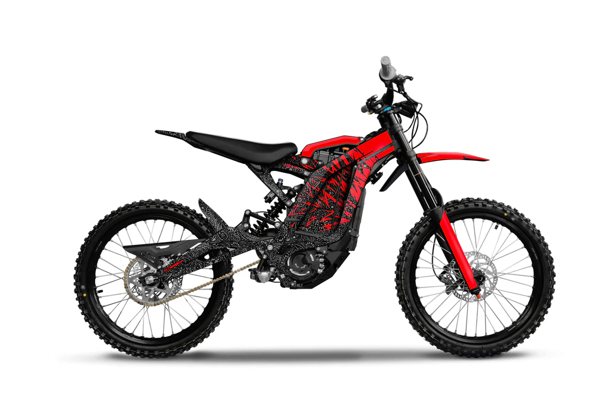 SURRON LBX - ECD SPARK FULL WRAP