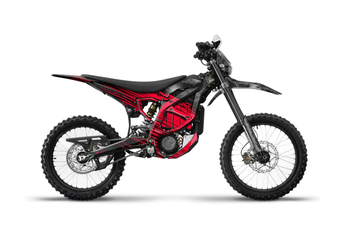 SURRON ULTRA - ECD SLASHER FULL WRAP