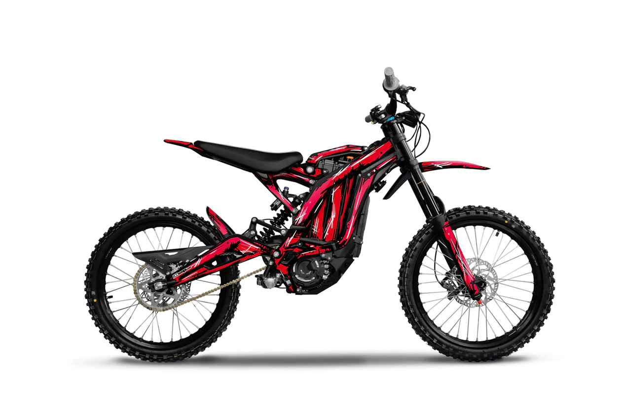 SURRON LBX - ECD SKETCHER FULL WRAP