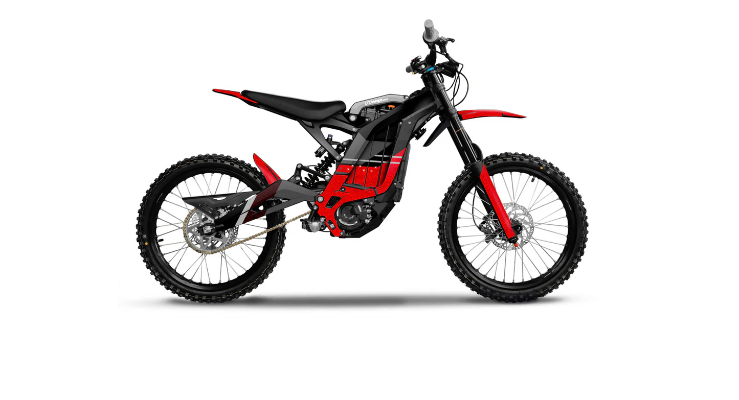 SURRON LBX - ECD VAULT FULL WRAP
