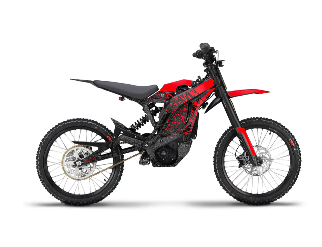 E RIDE - ECD SPARK FULL WRAP