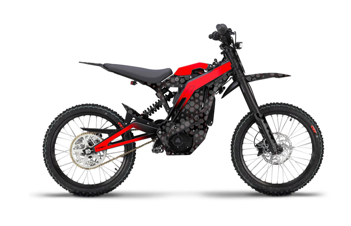 E RIDE - ECD SPRINT FULL WRAP