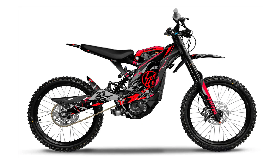 SURRON LBX - ECD ARTIST FULL WRAP