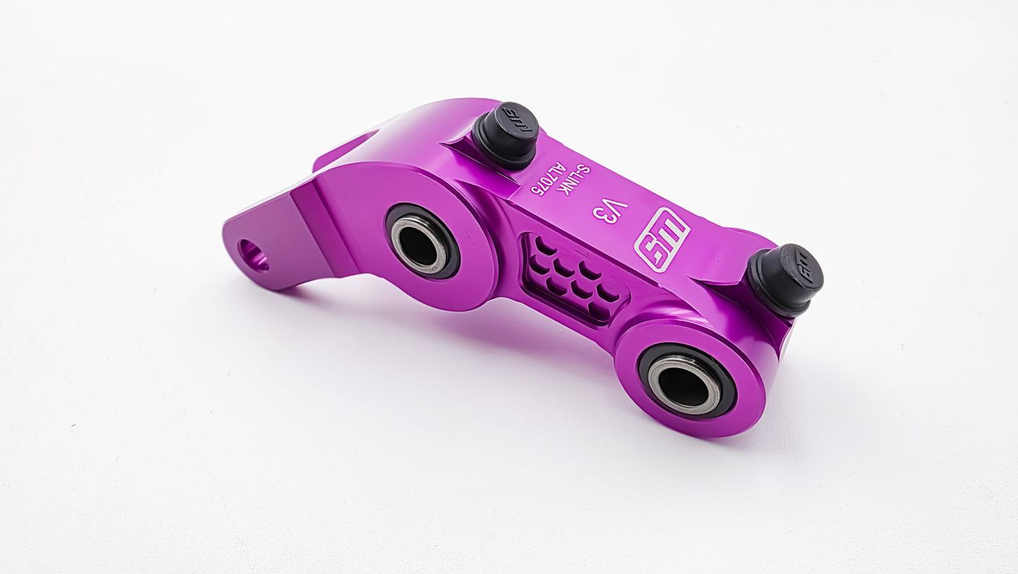 Warp9 - SurRon Rear Suspension Linkage Riser