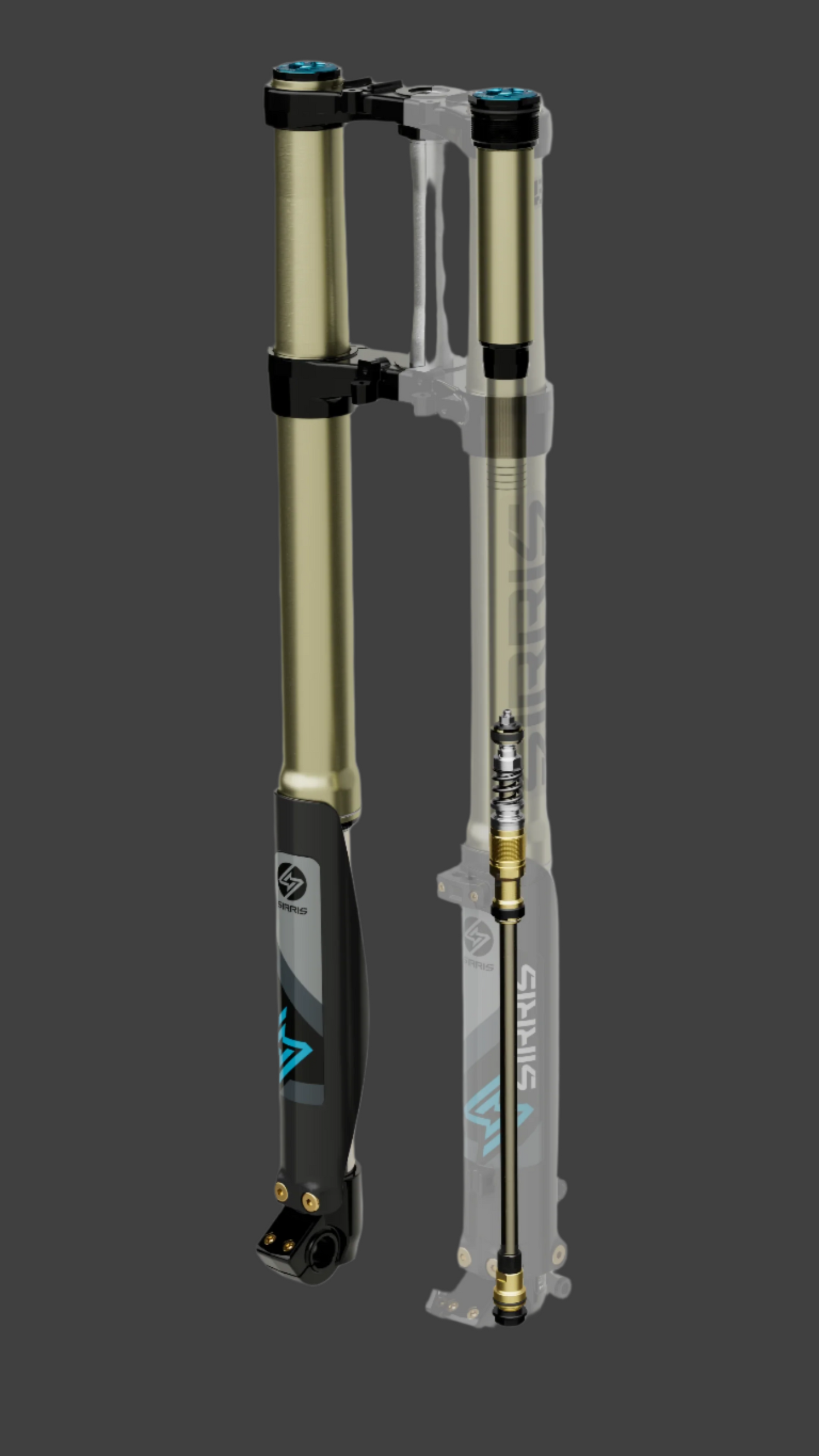 Sirris F43 Fork for Surron Ultra Bee