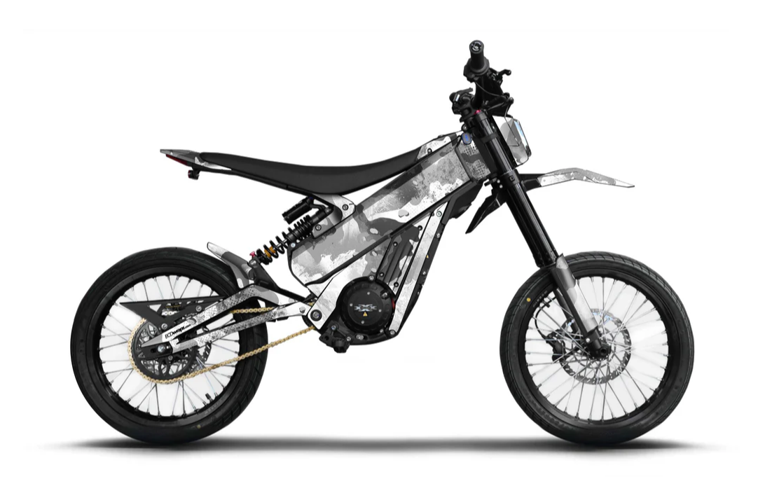 TALARIA XXX - ECD SNOW CAMO FULL WRAP