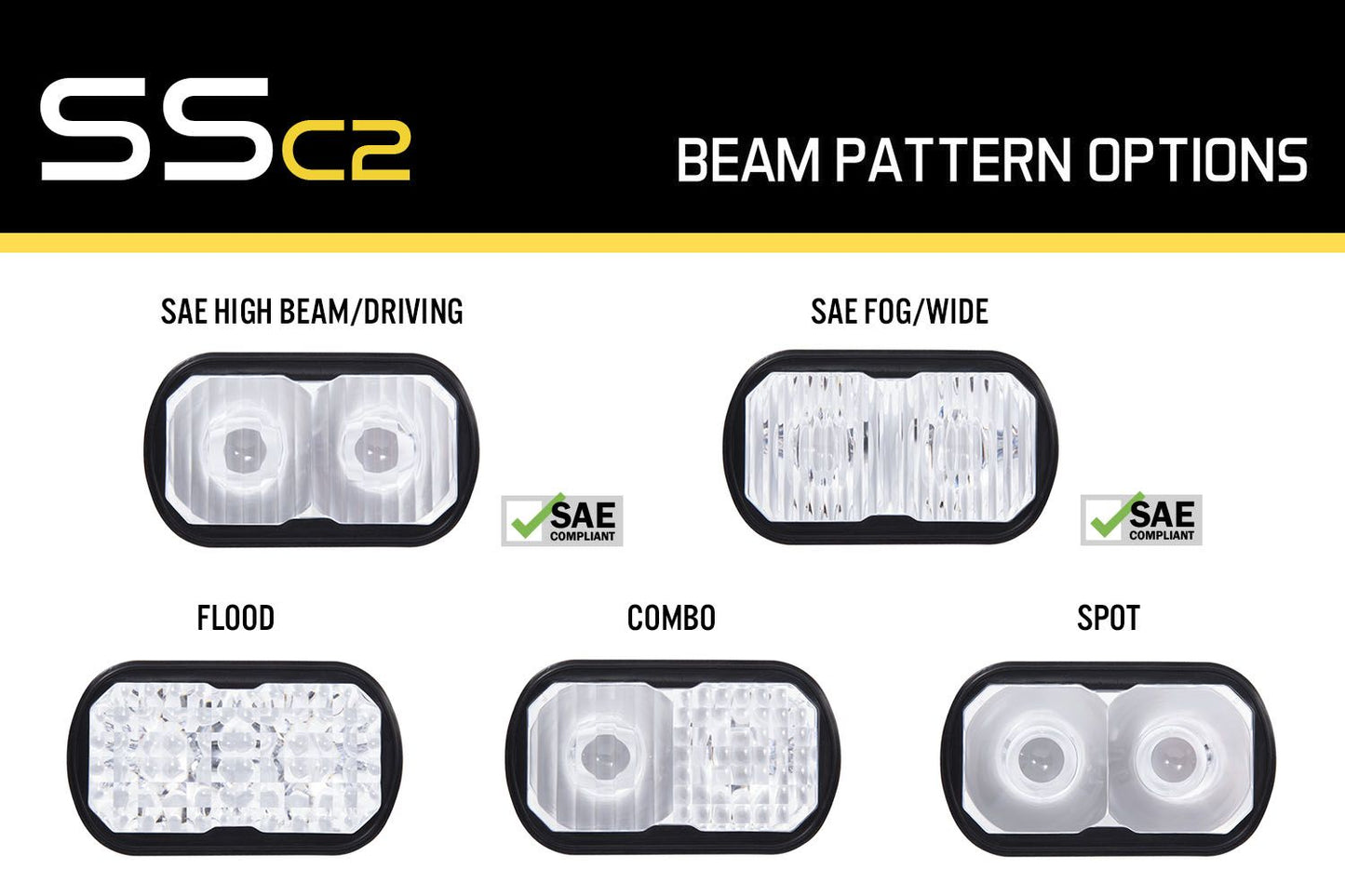 Warp9 - High Output Headlight Replacement Lens