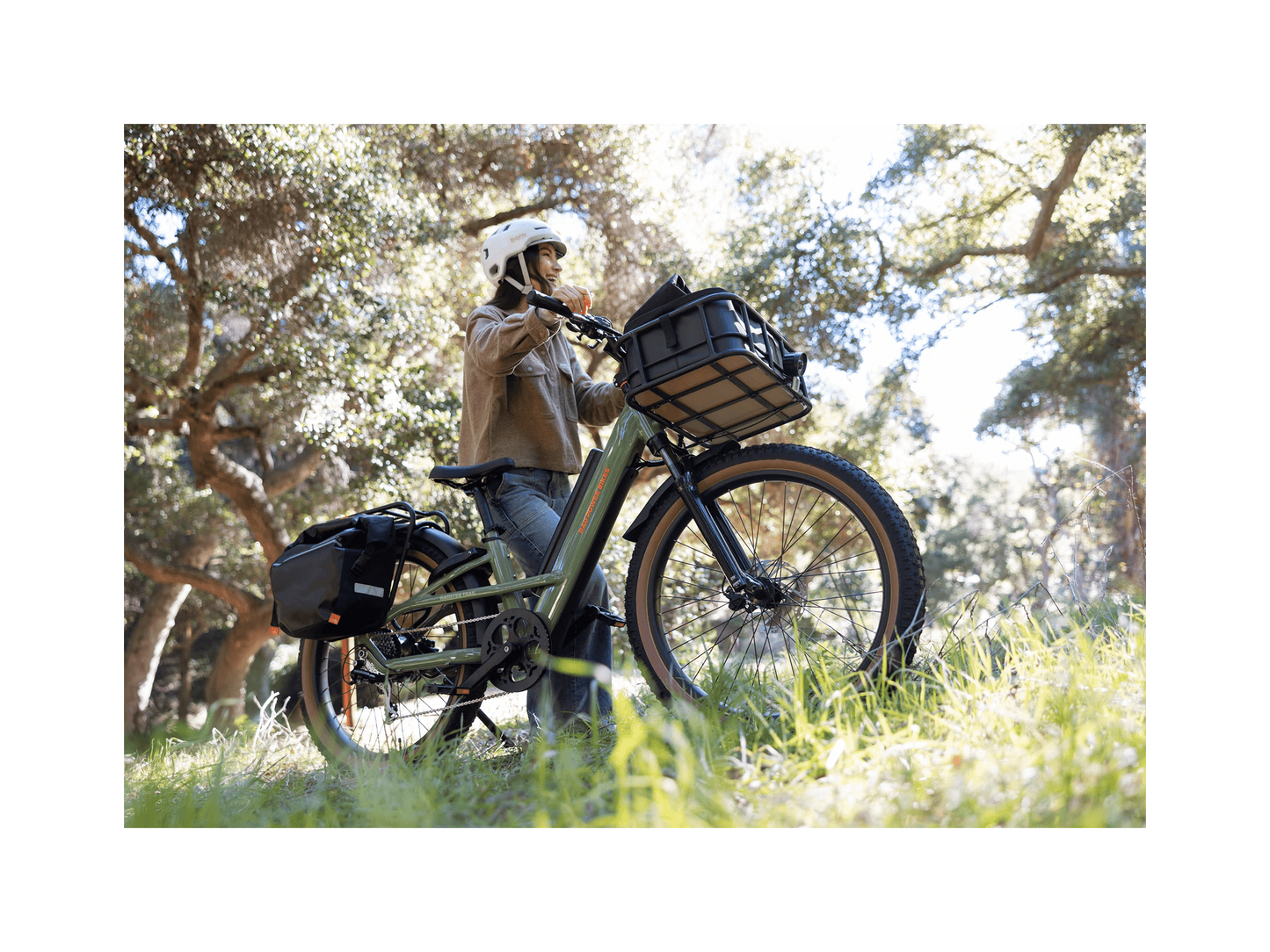 Radster Trail Electric Off-Road Bike